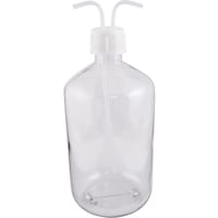 アズワン ガス洗浄瓶 5000mL (PC製) 細口タイプ