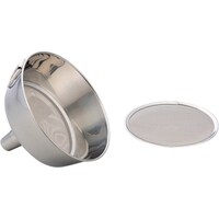 アズワン AS 替アミ式ロート 125mm(本体)