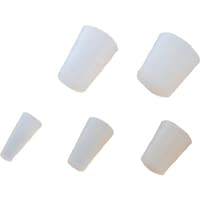 アズワン AS 極小シリコン栓 K0 (10個入) 1966208 1袋(10個)