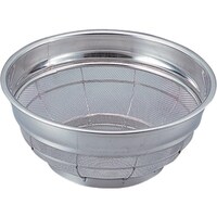 アズワン AS ステン丸型万能カゴ 大