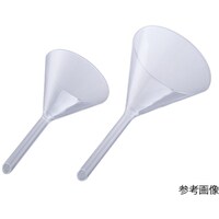 アズワン AS 硬質ガラス製角度付きロート90mm