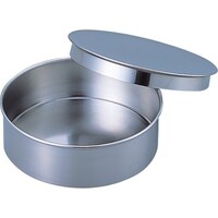 アズワン AS ステンレスふるい 150×45 蓋・受器