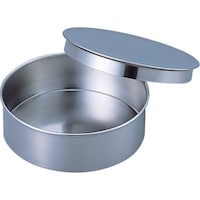 アズワン AS ステンレスふるい 200×60 蓋・受器
