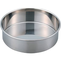 サンポー AS ステンレスふるい 200×60 受器のみ
