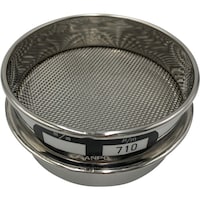 サンポー AS ステンレスふるい 75×20 710μm