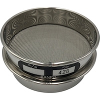 サンポー AS ステンレスふるい 75×20 425μm