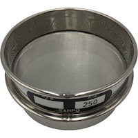 サンポー AS ステンレスふるい 75×20 250μm