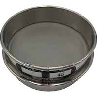 サンポー AS ステンレスふるい 75×20 45μm