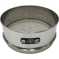 アズワン AS ステンレス篩 300×100 8.0mm