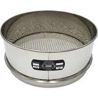 アズワン AS ステンレス篩 300×100 6.7mm