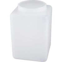 アズワン ハイルーテ角瓶(PE製) 5L 5000