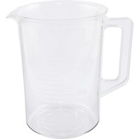 アズワン TPX手付きビーカー 2L