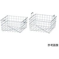 アズワン AS ステンレスワイヤ洗浄カゴB2(中)