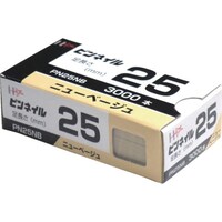 ダイドーハント DAIDOHANT ピンネイル PN25 NB ニューベージュ (3000本入)