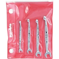 スエカゲツール ProAuto 4本組ドルフィンレンチセット