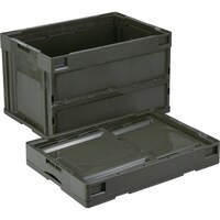 岐阜プラスチック工業 RISU 折りたたみコンテナー 604145 CBS51NROD色 CBS51NROD 1個