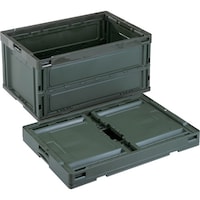 岐阜プラスチック工業 RISU 折りたたみコンテナー 604138 CBS76NROD色