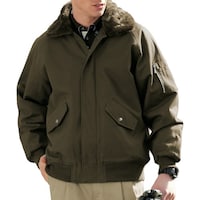 ミドリ安全 ミドリ安全 防寒 綿 パイロトジャンパー OD 3L