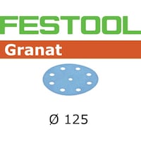 FESTOOL FESTOOL プレミアムサンドペーパー GR D125 P1200 50枚入り(497181)