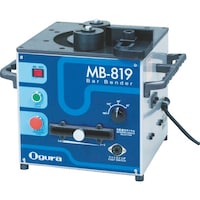 オグラ Ogura 可搬用鉄筋ベンダー MB819 1台