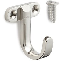 スガツネ工業 SUGATSUNE (110029076)KBH35 ステンレス鋼製フック KBH35 1個