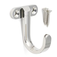 スガツネ工業 SUGATSUNE (110029077)KBH40 ステンレス鋼製フック KBH40 1個