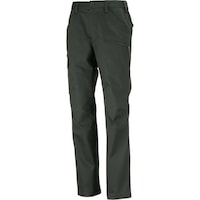 カジメイク カジメイク T/Cストレッチカーゴパンツ Dオリーブ 3L