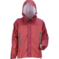 カジメイク カジメイク KJレインパーカー レッド S