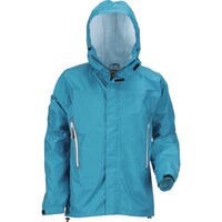 カジメイク カジメイク KJレインパーカー ターコイズ 4L