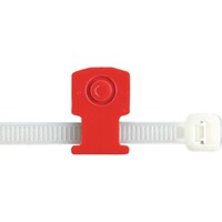 パンドウイットコーポ PANDUIT リベット式薄型押し込み固定具 赤 (1000個入) KIMSH366M2 1袋(1000個)