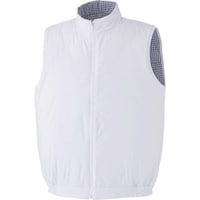 ミドリ安全 ミドリ安全 食品工場用防寒ベスト リバーシブル S