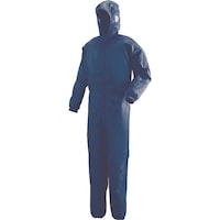 ミドリ安全 ミドリ安全 フード一体型クリーンウェア ネイビー S