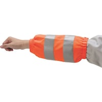 ミドリ安全 ミドリ安全 高視認アームカバー 蛍光オレンジ