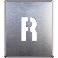 ユニット ユニット 吹付け用プレート R 34932A 1枚