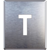 ユニット ユニット 吹付け用プレート T 34934A 1枚