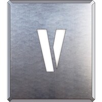 ユニット ユニット 吹付け用プレート V 34936A 1枚