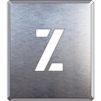 ユニット ユニット 吹付け用プレート Z 34940A 1枚