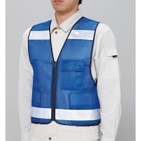 ユニット ユニット パトロールベスト ブルー