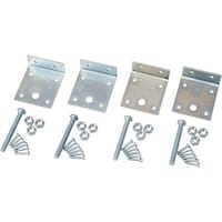 ユニット ユニット L字型取付金具(4個組)