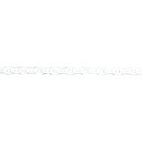 ユニット ユニット プラスチックチェーン 白 5m