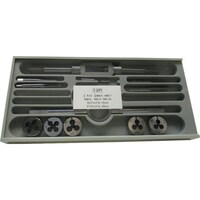 ライト精機 ライト タップダイスセット12P