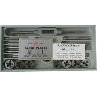 ライト精機 ライト タップダイスセットM11
