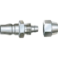 ハタヤリミテッド ハタヤ ウレタン径エヤーパーツ 6.5×10mm ウレタンホース用プラグカプラ