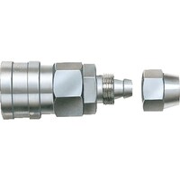 ハタヤリミテッド ハタヤ ウレタン径エヤーパーツ 6.5×10mm ウレタンホース用ソケットカプラ