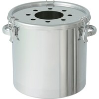 MONOVATE MONOVATE ステンレスタンク 粉体回収容器2Sへルール付 20L FKCTH30F2S 1個