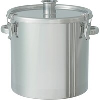 MONOVATE MONOVATE ステンレスタンク 粉体回収容器3Sへルール付 20L FKCTH30F3S 1個