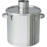 MONOVATE MONOVATE ステンレスタンク 粉体回収容器200Aパイプ 45L FKCTH39SP200A 1個