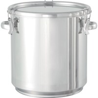 MONOVATE MONOVATE ステンレスタンク クリップ式 多段積み密閉タンク 36L CTHSTA36 1個