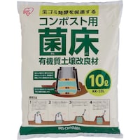 アイリスオーヤマ IRIS 502059 コンポスト用菌床10L (1袋入)