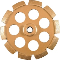 アイウッド IWOOD ダイヤモンド溝入れカッター ネジ付V字型 100X10XM10